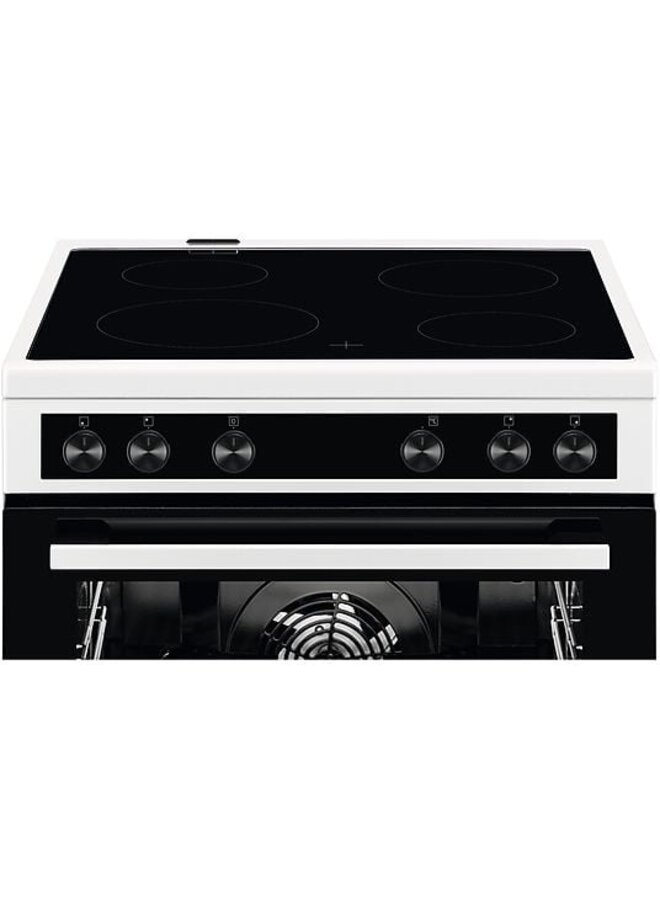AEG CCB6206ABW | Keramisch fornuis | 60 cm | Wit