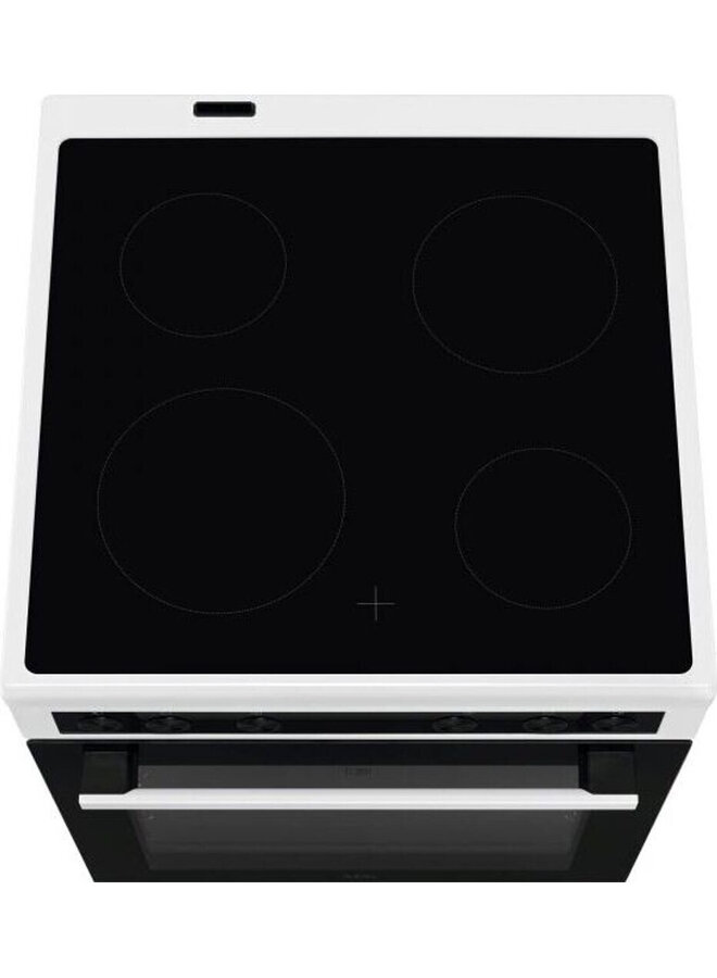AEG CCB6206ABW | Keramisch fornuis | 60 cm | Wit