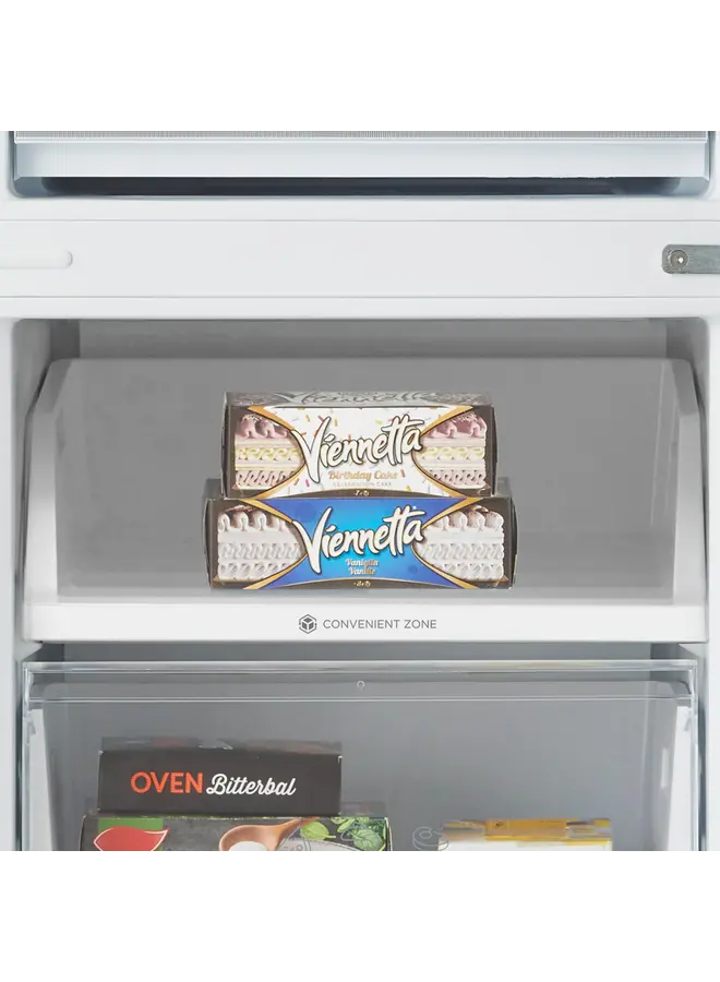 Inventum KV1850W koelvriescombinatie | Wit | Nofrost