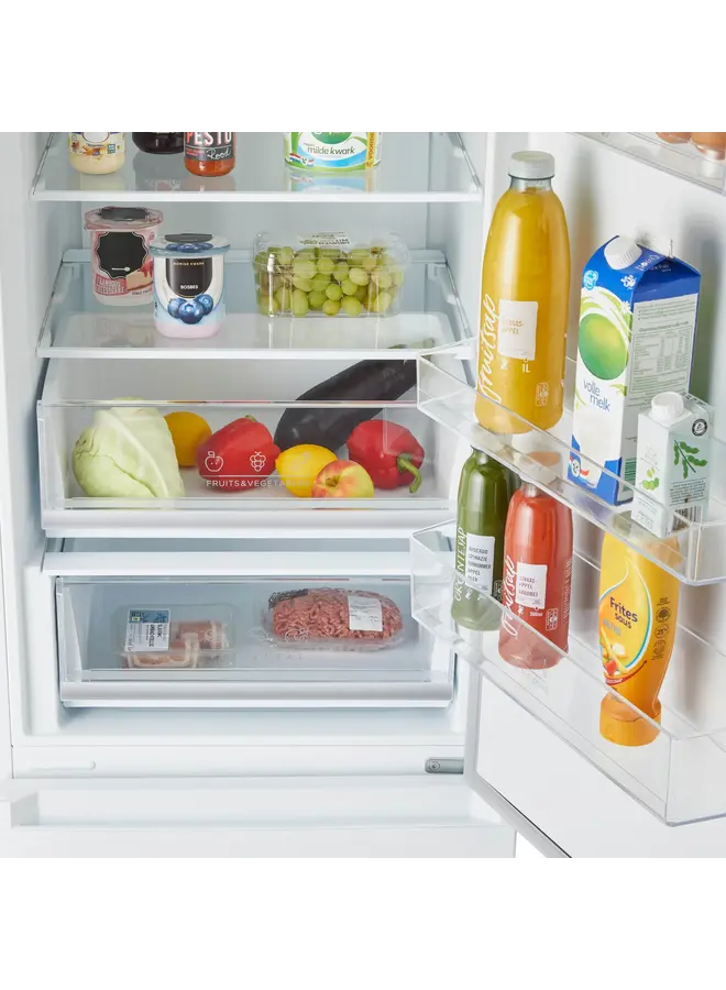 Inventum KV1850W koelvriescombinatie | Wit | Nofrost