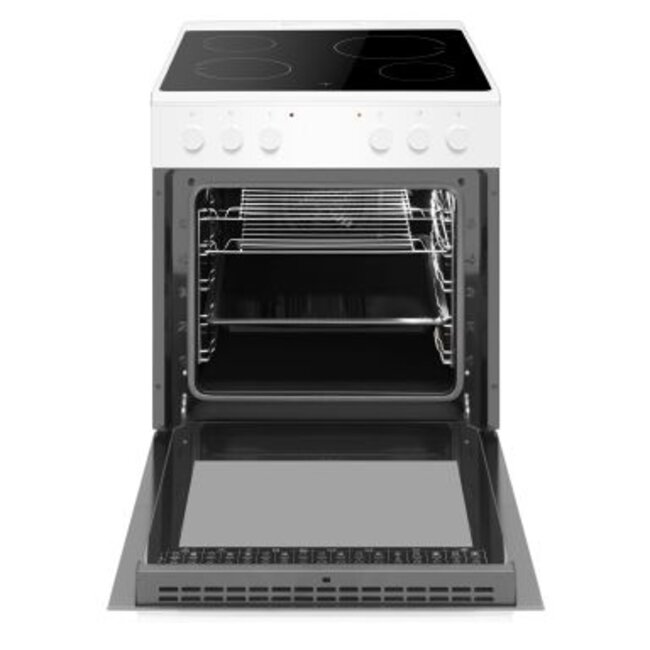 Amica  SHC 913 001 W | Keramisch fornuis  | 60 cm | SteamClean