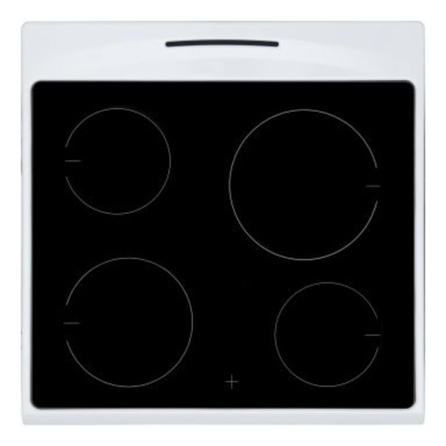 Amica  SHC 913 001 W | Keramisch fornuis  | 60 cm | SteamClean