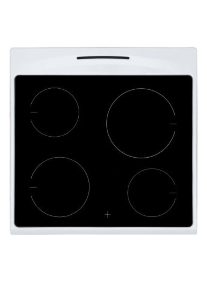 Amica SHC 913 001 W | Keramisch fornuis | 60 cm | SteamClean