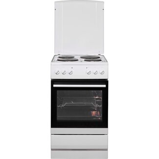 Amica SHE 11511-1 W | Elektrisch fornuis | Wit