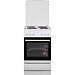 Amica SHE 11511-1 W | Elektrisch fornuis | Wit