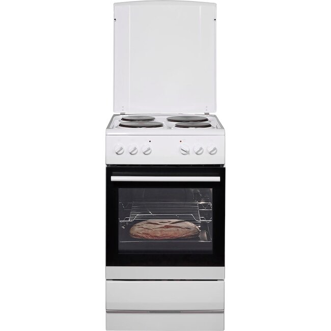 Amica  SHE 11511-1 W | Elektrisch fornuis | Wit