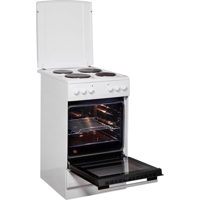 Amica  SHE 11511-1 W | Elektrisch fornuis | Wit