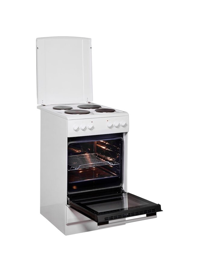 Amica  SHE 11511-1 W | Elektrisch fornuis | Wit