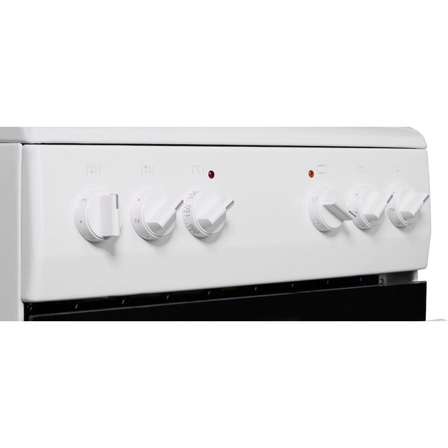 Amica  SHE 11511-1 W | Elektrisch fornuis | Wit
