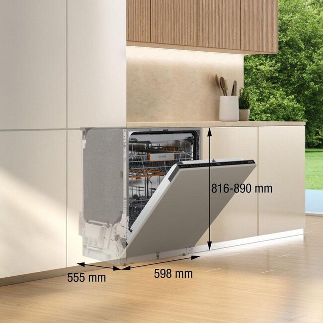 Gorenje ULTRA16FIAES | Inbouw vaatwasser | A
