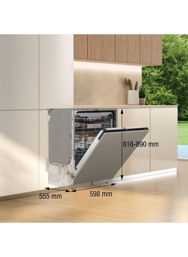 Gorenje ULTRA16FIAES | Inbouw vaatwasser | A