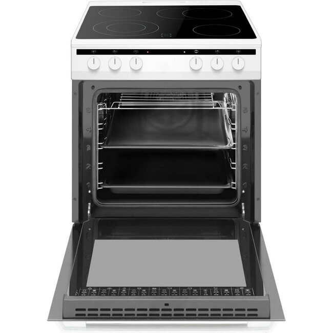 Amica SHC 11642 W | Keramisch fornuis | 60 cm