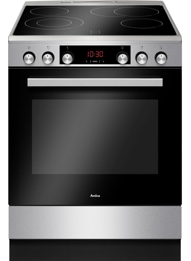 Amica SHCX 913 100 E | Keramisch Fornuis | 60 cm