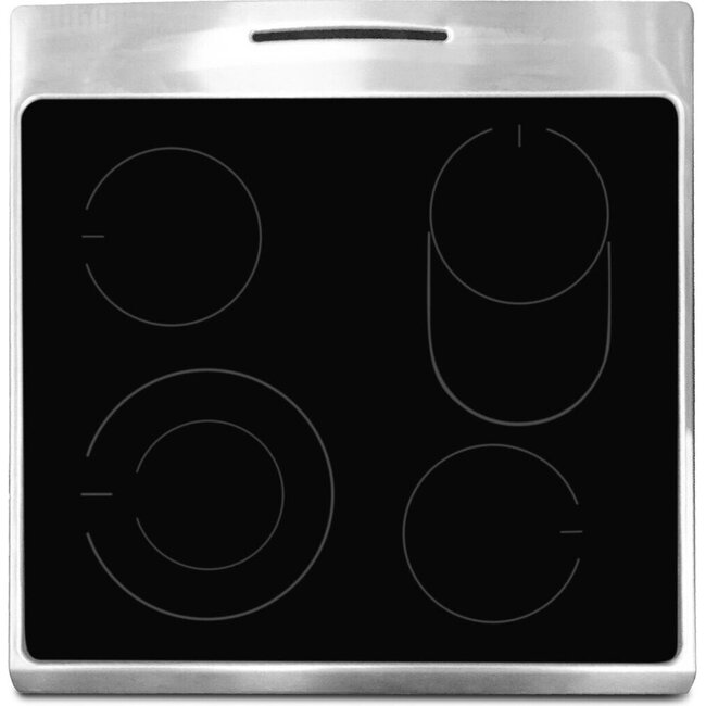 Amica SHCX 913 100 E | Keramisch Fornuis | 60 cm