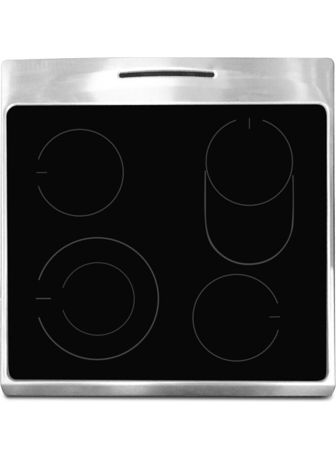 Amica SHCX 913 100 E | Keramisch Fornuis | 60 cm