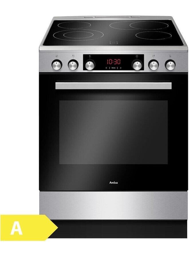 Amica SHCX 913 100 E | Keramisch Fornuis | 60 cm