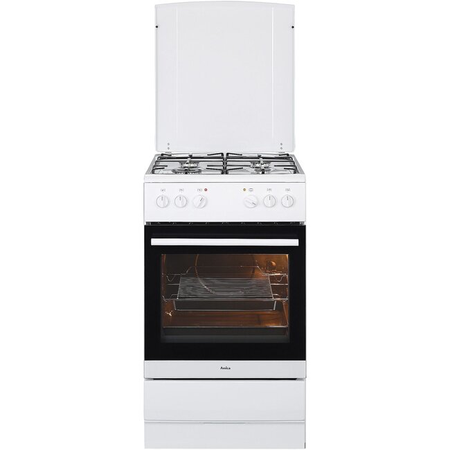 Amica SHEG 11557 /1 W | Gasfornuis | 50 cm