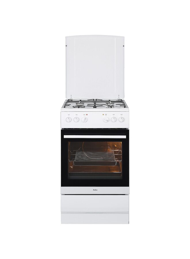 Amica SHEG 11557 /1 W | Gasfornuis | 50 cm