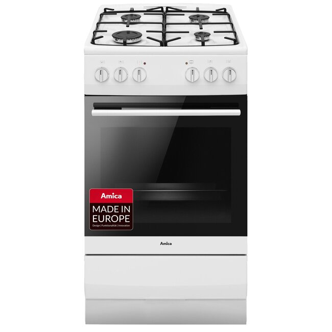 Amica SHEG 11557 /1 W | Gasfornuis | 50 cm
