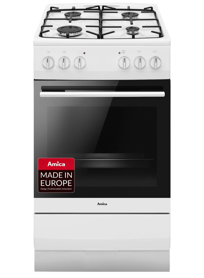 Amica SHEG 11557 /1 W | Gasfornuis | 50 cm