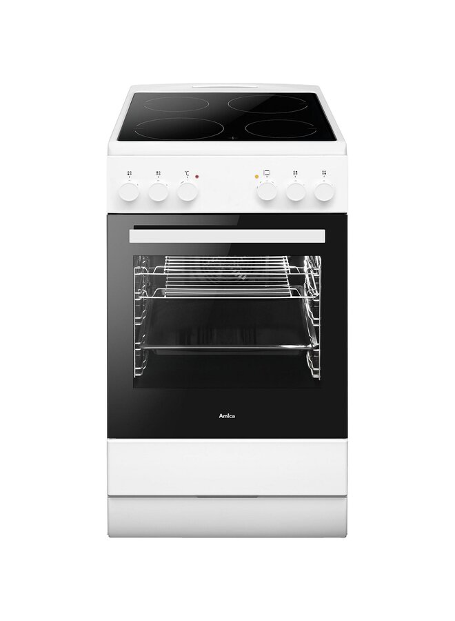 AMICA SHC 903 031 W | Keramisch fornuis | 50 cm