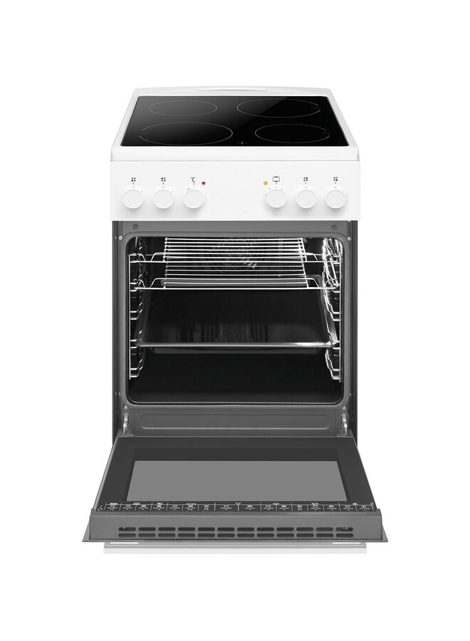 AMICA SHC 903 031 W | Keramisch fornuis | 50 cm