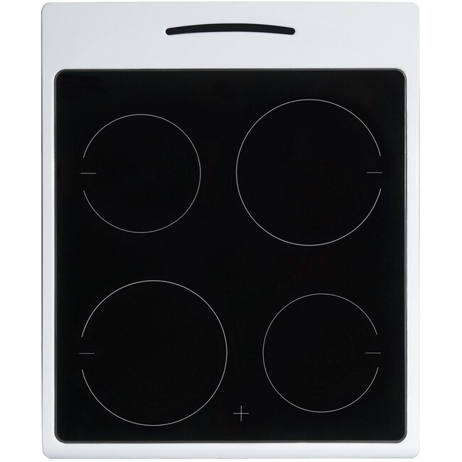 Amica AMICA SHC 903 031 W | Keramisch fornuis | 50 cm