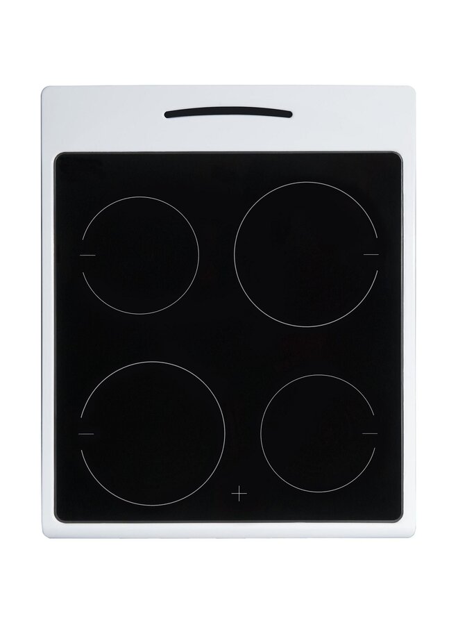 AMICA SHC 903 031 W | Keramisch fornuis | 50 cm