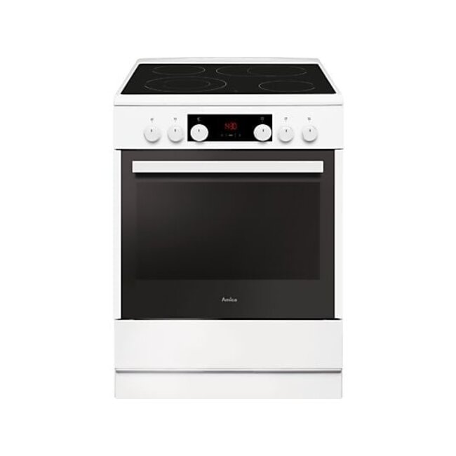Amica SHC914 100 W | Keramisch fornuis | Wit