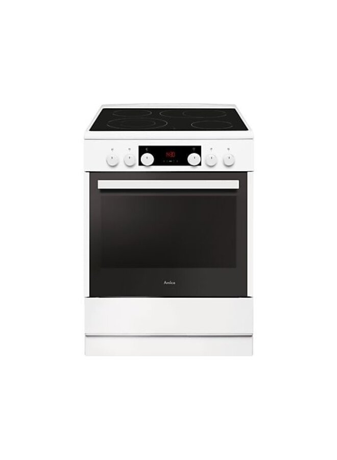 Amica SHC914 100 W | Keramisch fornuis | Wit