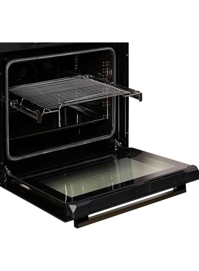 Amica EBX 943 610 SM | Inbouw oven | 60 cm | Matt Black