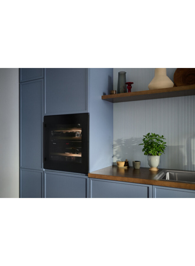 Amica WK341212S | inbouw wijnkoeler | 34 flessen | Nis 60