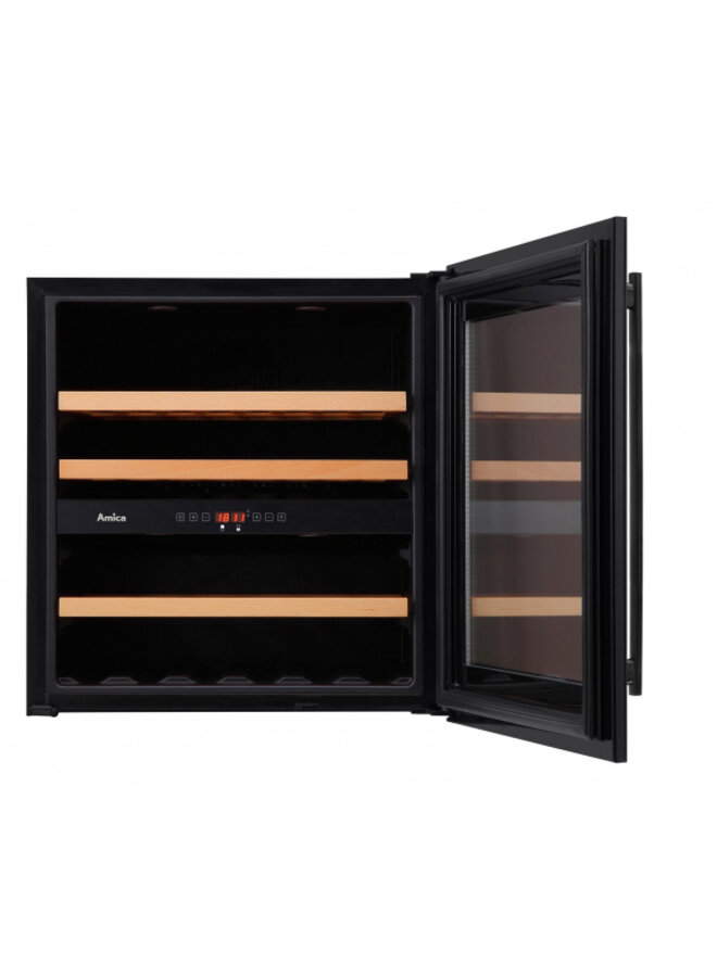 Amica WK341212S | inbouw wijnkoeler | 34 flessen | Nis 60
