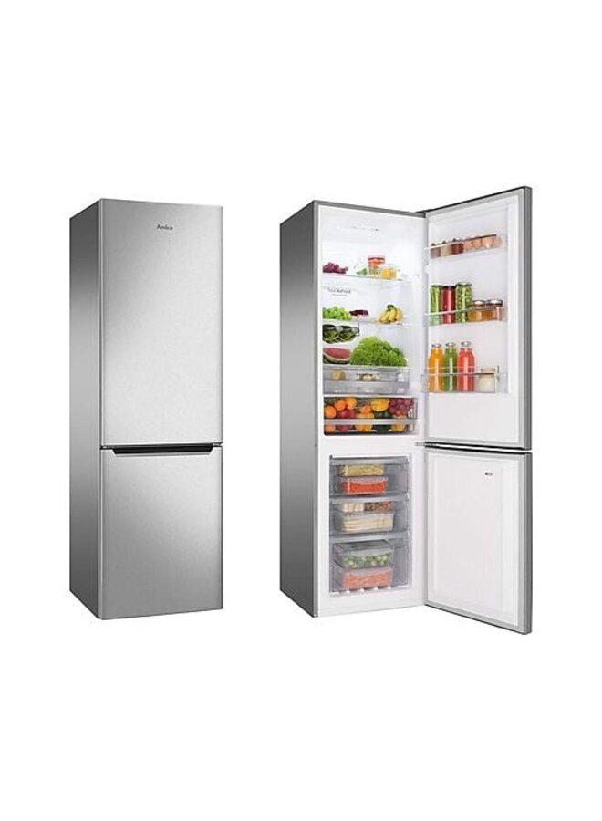 Amica KGC 15494 E | Koelvriescombinatie | RVS