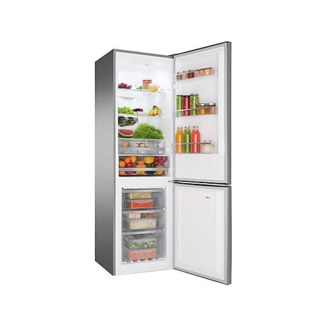 Amica KGC 15494 E | Koelvriescombinatie | RVS