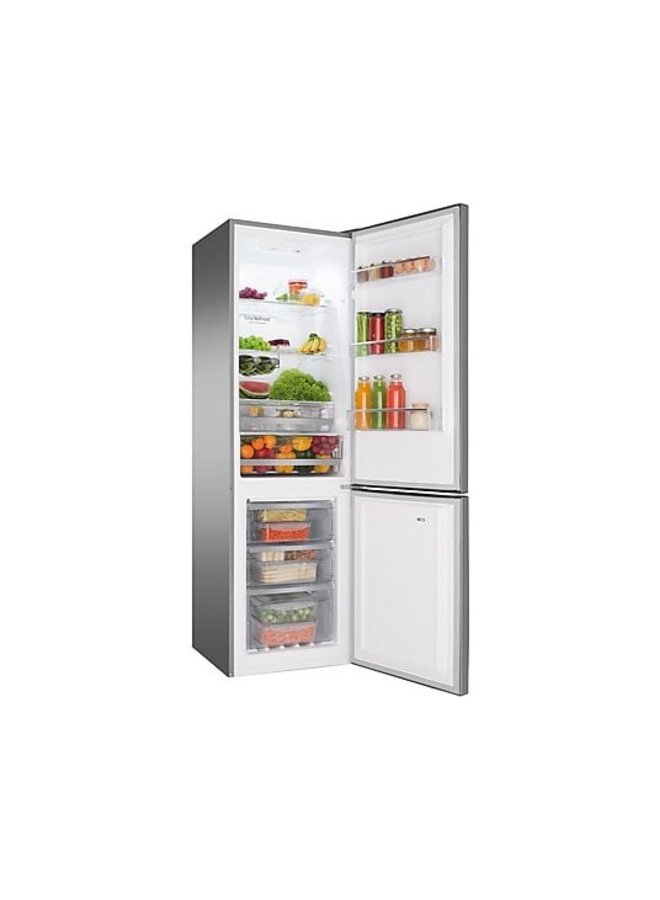 Amica KGC 15494 E | Koelvriescombinatie | RVS