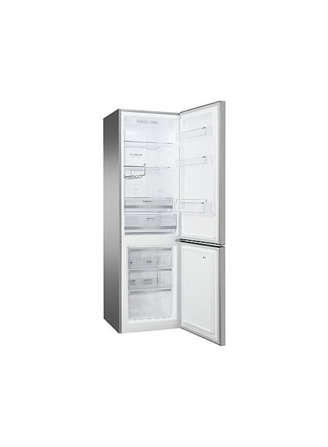 Amica KGC 15494 E | Koelvriescombinatie | RVS