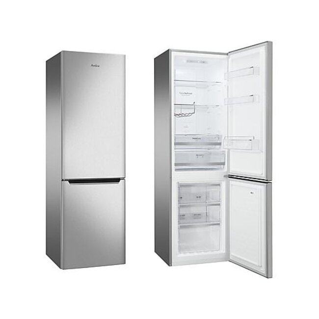 Amica KGC 15494 E | Koelvriescombinatie | RVS