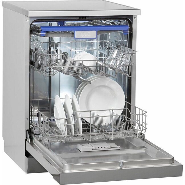 Amica GSP 14755-1 E | Vrijstaande vaatwasser | 60 cm | RVS