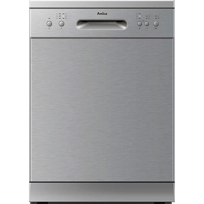 Amica GSP 14755-1 E | Vrijstaande vaatwasser | 60 cm | RVS
