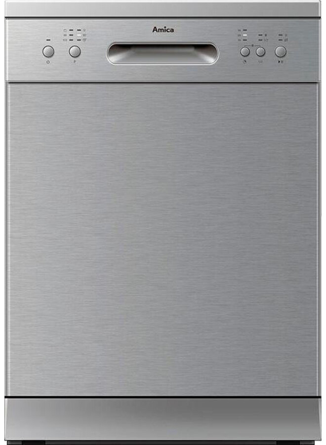 Amica GSP 14755-1 E | Vrijstaande vaatwasser | 60 cm | RVS