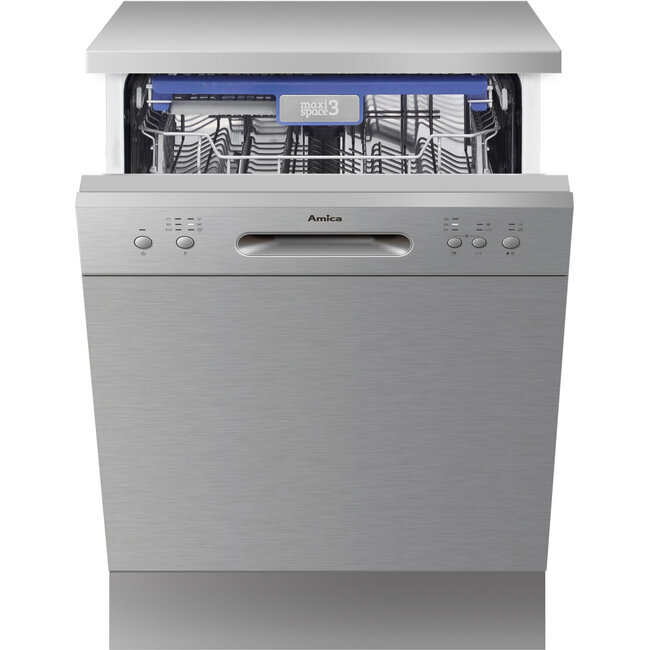 Amica GSP 14755-1 E | Vrijstaande vaatwasser | 60 cm | RVS