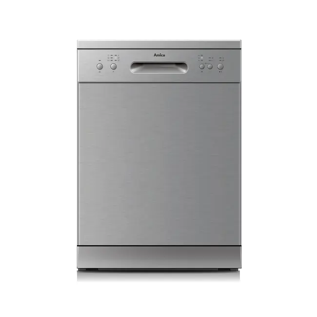 Amica GSP 14755 E | Vrijstaande vaatwasser | 60 cm | RVS