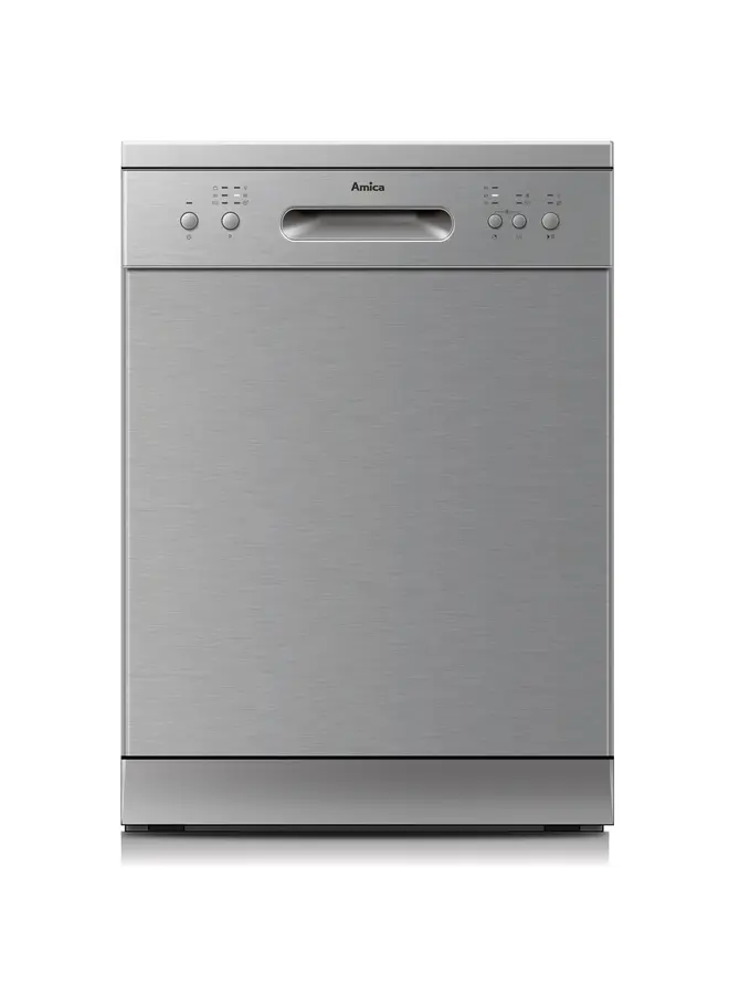 Amica GSP 14755-1 E | Vrijstaande vaatwasser | 60 cm | RVS