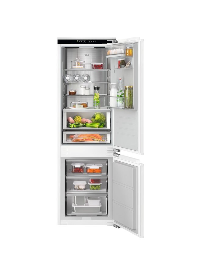 AEG TSC9V183DC | Inbouw koelvriescombinatie | D | Nofrost