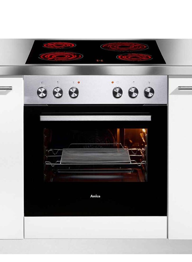 EHC 933 041 E | Inbouw oven set | Inbouw fornuis | 60 cm