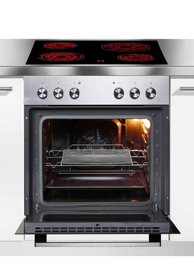 Amica EHC 933 041 E | Inbouw oven set | Inbouw fornuis | 60 cm
