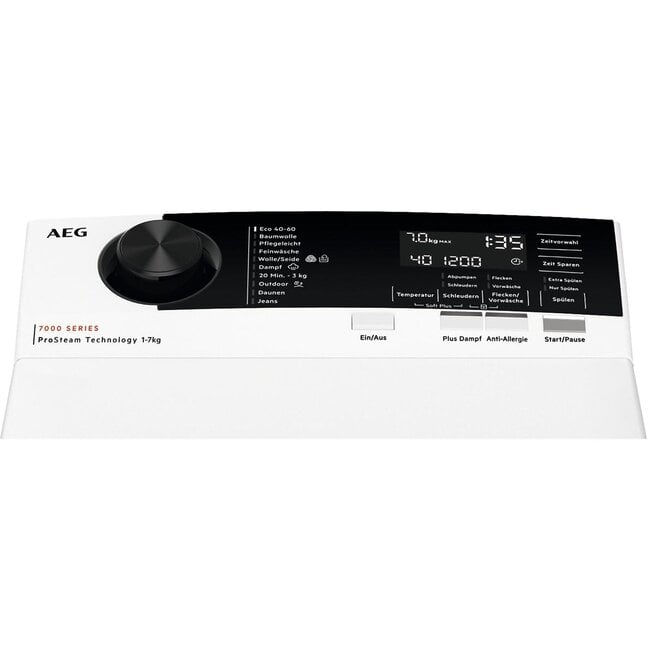 AEG  LTR7A71370 | Bovenlader wasmachine | 1300 toeren | 7 kg