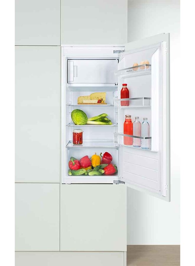 Amica EKSS 361 226 | Inbouwkoelkast | 102 cm | Sleepdeur