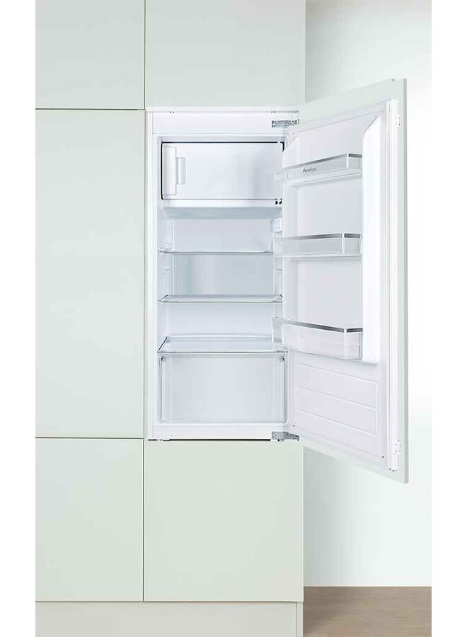 Amica EKSS 361 226 | Inbouwkoelkast | 102 cm | Sleepdeur